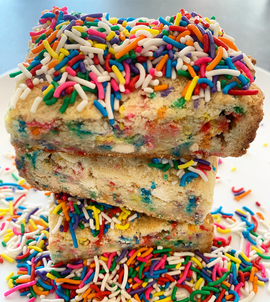 Cake Cake Cake Cookie Bars (Six-Pack)