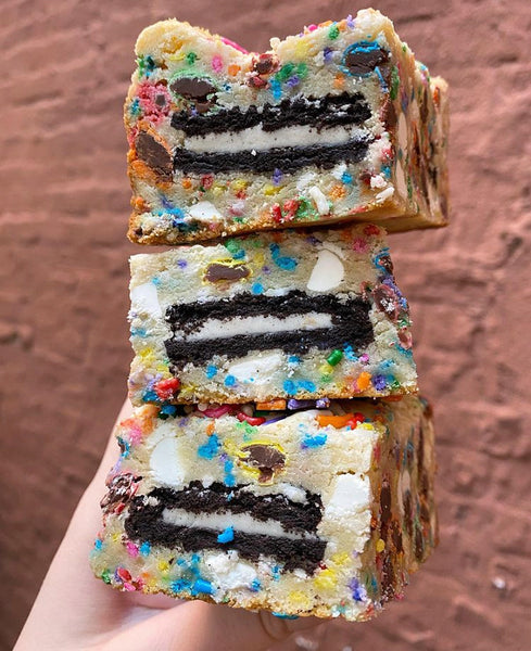 Custom Cookie Bars