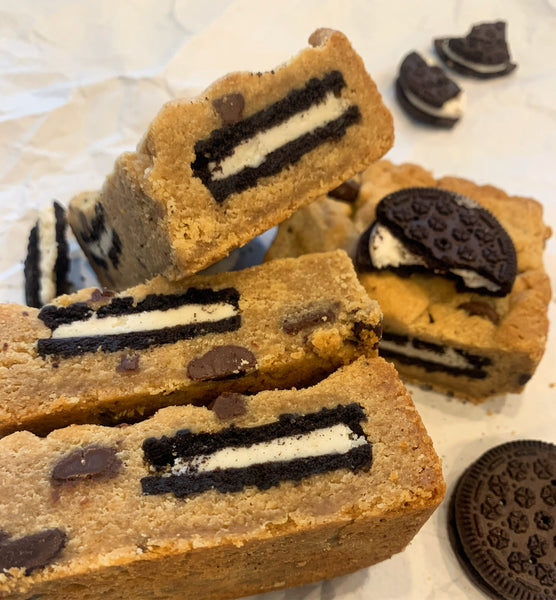 Parent Trap Cookie Bars: VEGAN! (Six-Pack)